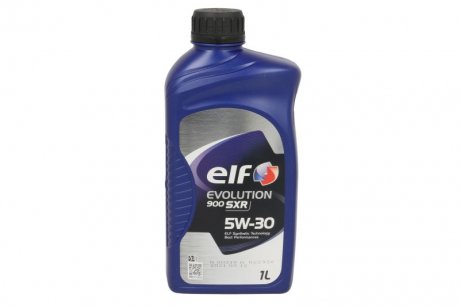 Олива для двигуна ELF EVO 900 SXR 5W30 1L (фото 1)