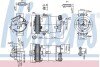 Компресор кондиціонера NIS NISSENS 890057 (фото 1)