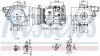 Компресор кондиціонера NIS NISSENS 890876 (фото 1)