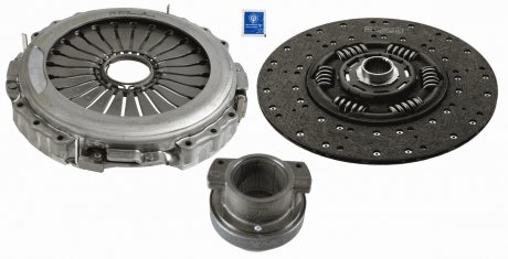 Комплект зчеплення SACHS 3400 700 612:009