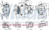 Компресор кондиціонера NIS NISSENS 890757 (фото 1)