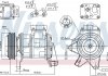 Компресор кондиціонера NIS NISSENS 89087 (фото 5)