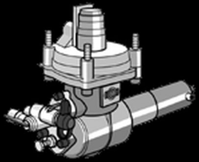 Пневморегулятор гальм. сил Knorr-Bremse BR 5522 (фото 1)