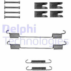 Монтажний комплект колодки Delphi LY1327