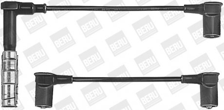 Високовольтні кабелі, комплект BERU ZEF585 (фото 1)