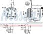 Компресор кондиціонера NIS NISSENS 89518 (фото 7)