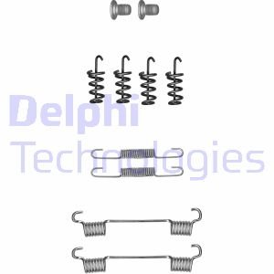 Монтажний комплект колодки Delphi LY1428 (фото 1)