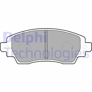 Гальмівні колодки, дискові Delphi LP1560