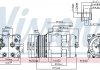 Компресор кондиціонера NIS NISSENS 89857 (фото 9)