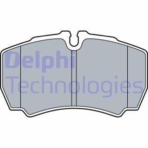 Гальмівні колодки, дискові Delphi LP3573 (фото 1)