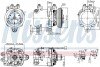 Компресор кондиціонера NISSENS 89163 (фото 10)
