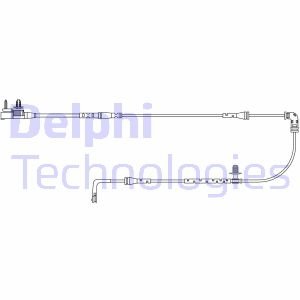 Датчик зносу гальмівних колодок Delphi LZ0319