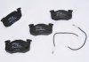 Дисковые тормозные колодки, комплект Delphi LP0491 (фото 2)