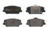 Гальмівні колодки, дискові Delphi LP3400 (фото 1)