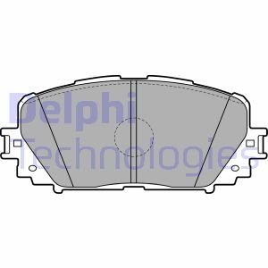 Гальмівні колодки, дискові Delphi LP2123
