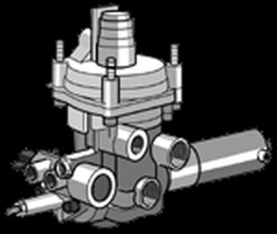 Регулятор/ограничитель силы торможения Knorr-Bremse BR 5504 (фото 1)