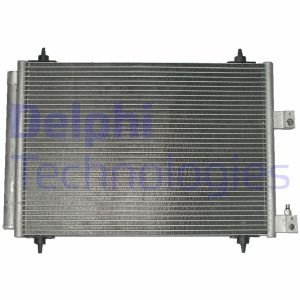 Радіатор кондиціонера Delphi TSP0225499