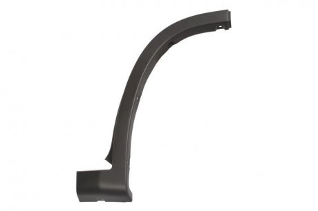 Накладка/молдинг на крилі передн Прав (задня частина, сірий) CITROEN JUMPER II FIAT DUCATO PEUGEOT BOXER 04.06-08.14 BLIC 5703-08-2097374P