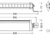 Габаритний ліхтар OSR OSRAM LEDDL103-CB (фото 2)