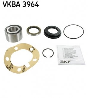Набір підшипника маточини колеса SKF VKBA 3964 (фото 1)
