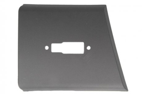 Накладка/молдинг бічна Прав (передня частина, темно-сірий, довга модель з отвором для габаритного ліхтаря) CITROEN JUMPER II 04.06-08.14 BLIC 5703-04-2097576P