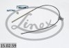 Трос зупиночних гальм LIN15.02.59 LINEX 15.02.59 (фото 2)