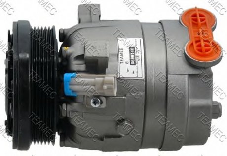 Компресор кондиціонера TEAMEC 8600148