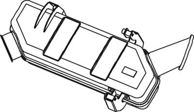 Глушник,випускна система DIN68401 Dinex 68401 (фото 1)