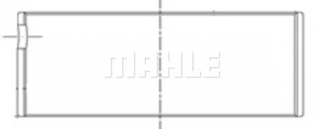 Вкладиш шатунний MAHLE MAHLE / KNECHT 099 PL 10198 025