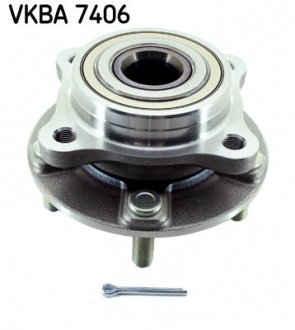 Підшипник колеса,комплект SKF VKBA 7406 (фото 1)