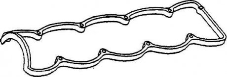 Прокладка клапанной крышки 2.4D 2.5D FIAT DUCATO CROMA 165433 PAYEN JN462