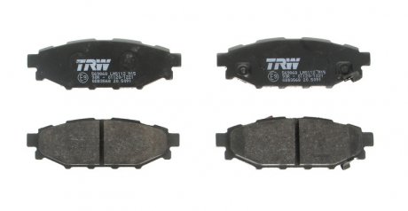 Колодки тормозные дисковые задние TRW GDB3568 (фото 1)
