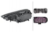 Фара Прав (LED, LED) PORSCHE CAYENNE 10.14- HELLA 1EX011 745-161 (фото 2)