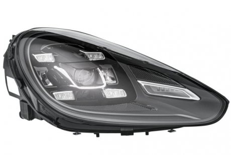 Фара Прав (LED, LED) PORSCHE CAYENNE 10.14- HELLA 1EX011 745-161