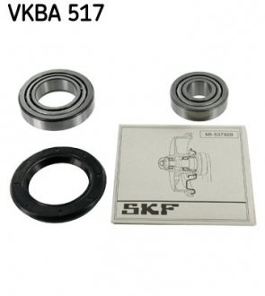 Підшипник колеса,комплект SKF VKBA 517 (фото 1)