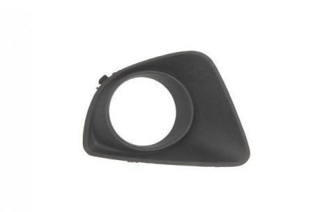 Решітка бампера передн Прав (з отвором для галогенних фар, пластик, сірий/чорн) MAZDA 2 DE 10.10-06.15 BLIC 6502-07-3421926P