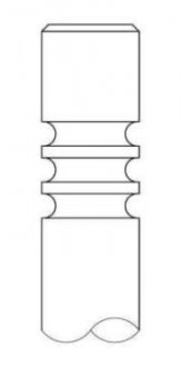 Клапан випускний Intervalves 3490.009