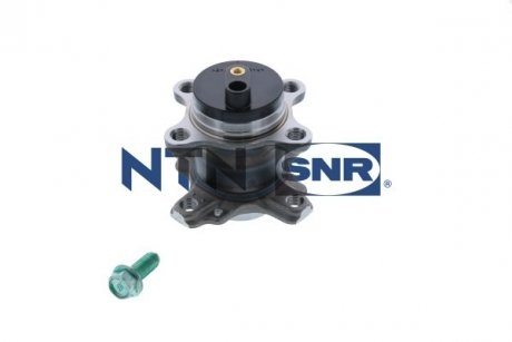 Набір підшипників колеса SNR NTN R177.48 (фото 1)