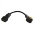 Датчик детонації AUDI A3, TT, SEAT ALHAMBRA, LEON, TOLEDO II, SKODA OCTAVIA I, VW BORA, BORA I, GOLF IV, POLO, POLO III CLASSIC, SHARAN 1.6/1.8 12.95-12.10 MEAT&DORIA 87619 (фото 1)