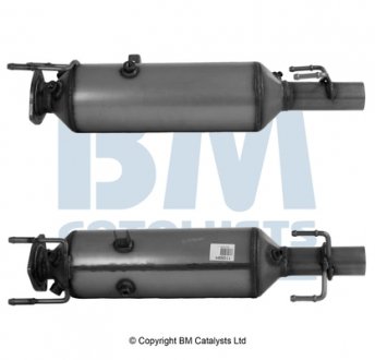 Сажевий фільтр BM CATALYSTS BM11099HP (фото 1)