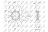 Крильчатка вентилятора NRF 49804 (фото 2)