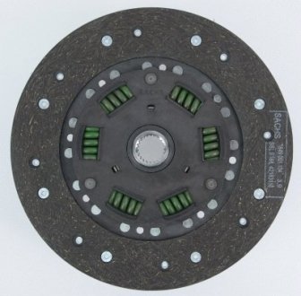 Фото 1 - диск зчеплення 881 861 999 878 SACHS 88 1861 999 878 Диск зчеплення 881 861 999 878 SACHS 88 1861 999 878 (фото 1)