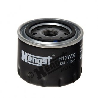 Фільтр масла HENGST FILTER H12W07 (фото 1)