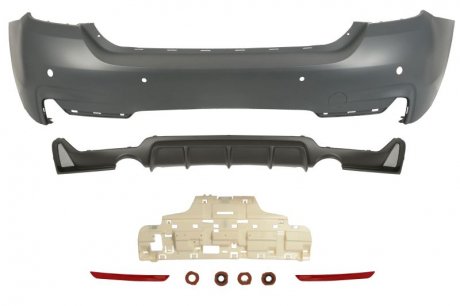 Задній бампер BLIC 5506-00-0070954KP