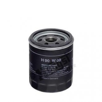 Фільтр масляний HENGST FILTER H90W02 (фото 1)