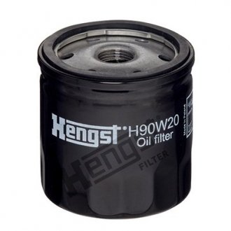 Фільтр масла HENGST FILTER H90W20 (фото 1)
