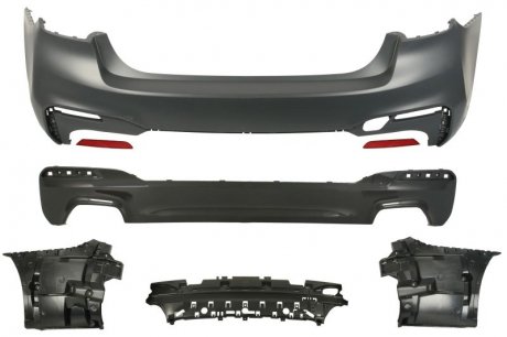 Задній бампер BLIC 5506-00-0068955KP