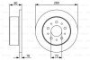 Гальмівний диск BOSCH 0 986 479 C10 (фото 6)