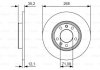 Гальмівний диск PEUGEOT T. 308 1,2-2,0 13- BOSCH 0 986 479 C24 (фото 5)