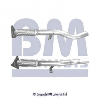 Випускна труба BM CATALYSTS BM50346 (фото 1)